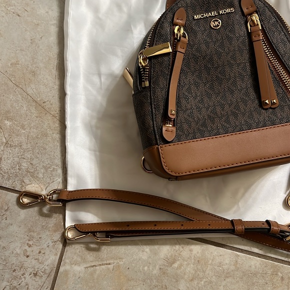 Michael Kors Mini Backpack - Picture 3 of 16